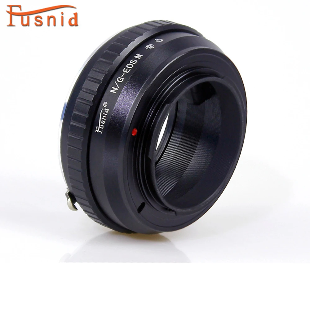 

Переходное кольцо геликоида с макрофокусировкой N/G-EOSM для объектива NIKON G/D/F к беззеркальной камере canon ef-m EOSM/M2/M3/M5/m6/M10/m50