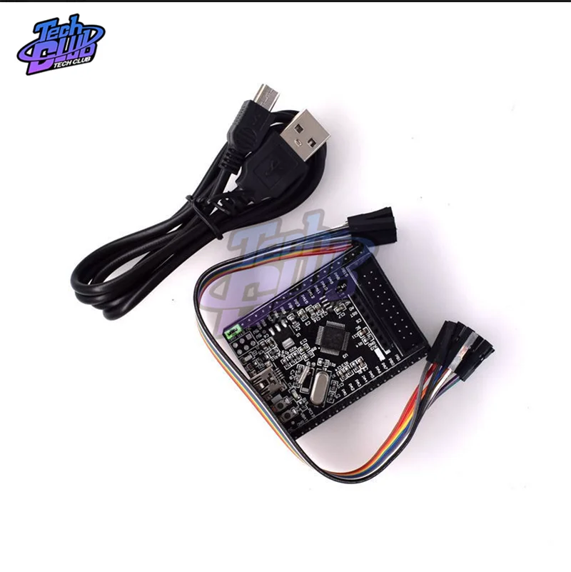 Tablero de aprendizaje STM32F103C8T6 stm32f103 STM32 Mini, tablero de sistema con kit de evaluación de AMS1117-3.3V de 20 p-gpio Pin