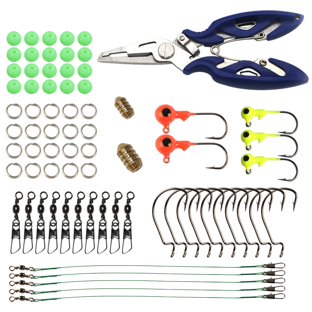 Hot New Multi Fishing Lure set Mixed Colors Plastic Metal Bait Soft Lure Kit Fishing Tackle Wobbler Spoon Pesca Peche Artificias