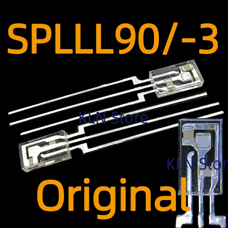 

1pcs SPLLL90 SPLLL90-3 Hybride Impuls-Laserdiode mit integrierter Treiberstufe 25/70 W Spitzenleistung DIP-3 original