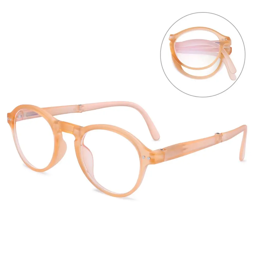 

Vintage Classic Vision Care Anti-blue Light Glasses Computer Goggles Folding Reading Eyeglasses Foldable Presbyopia Eyewear