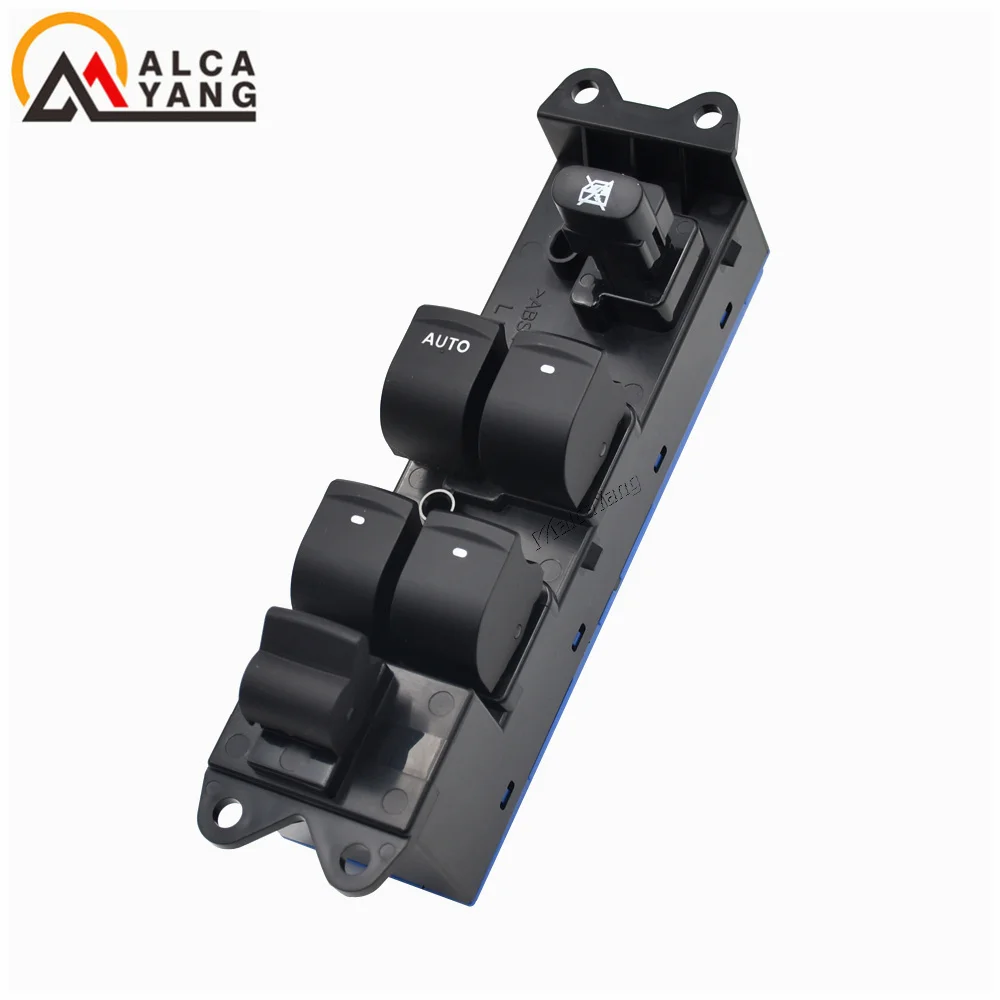 Power Master Window Control Switch Button Lifter for Subaru Legacy Outback 2.5 2005 2006 2007 2008 2009 83071-AG05B 83071-AG05A