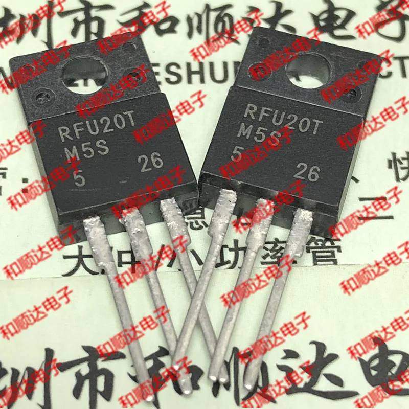 10ชิ้น/ล็อต RFU20TM5S ใหม่สต็อก TO-220F