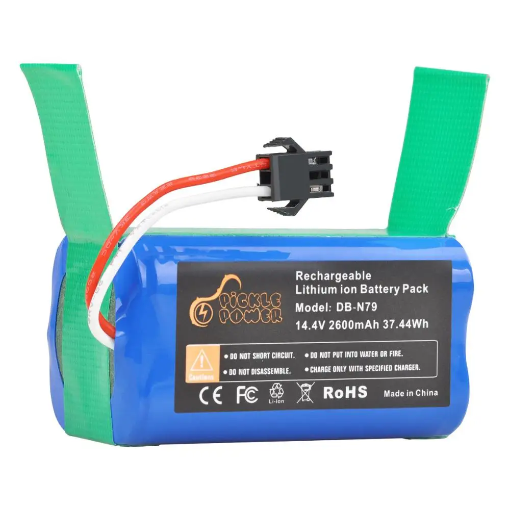 

2600mAh Vacuum Cleaner Battery for Ecovacs Deebot N79S,N79,DN622.11, DN622 and Eufy Robovac 11, 11S, 11S Max, 30, 30C, 35C, 15C