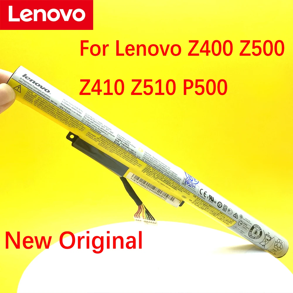 

NEW Original for LENOVO Ideapad Z400 Z400S Z400A Z400T Z510 Z510A L12S4K01 L12L4K01 L12S4E21 L12M4E21 L12M4F02 Laptop Battery