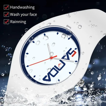 2023 Sanda Creativiteit Fashion Brand Vrouwen Mannen Waterdichte Sport Horloge Quartz Digitale Luxe Analoge Student Horloges 6076