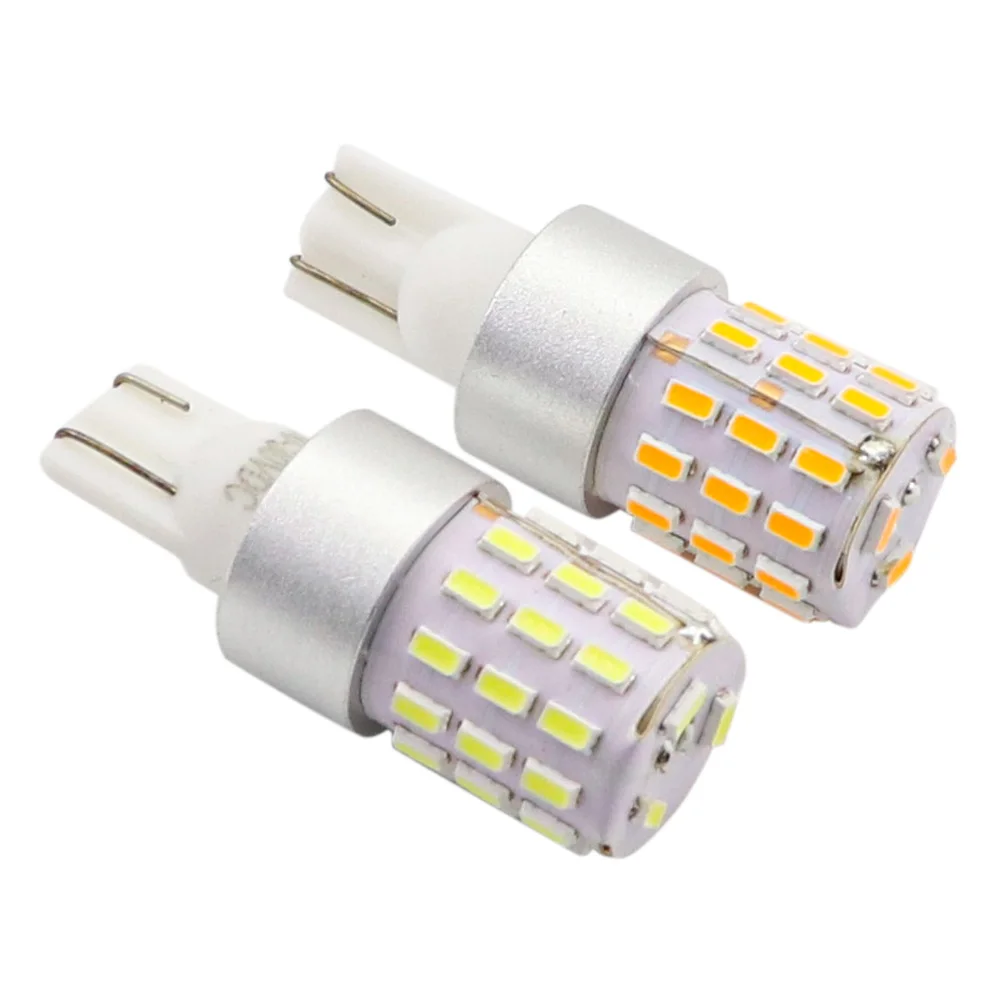 12V Car Light Ba9s Led 24v Bulbs For T4w Canbus 3W Power Interior Reading Sourse pack of 2