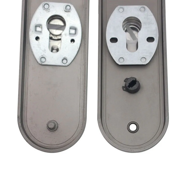 Imagem -04 - Universal Anti-roubo Mortise Entrada Portão Handle Anti-explosão Segurança Bola Porta Fechadura Handle 235 mm Distância