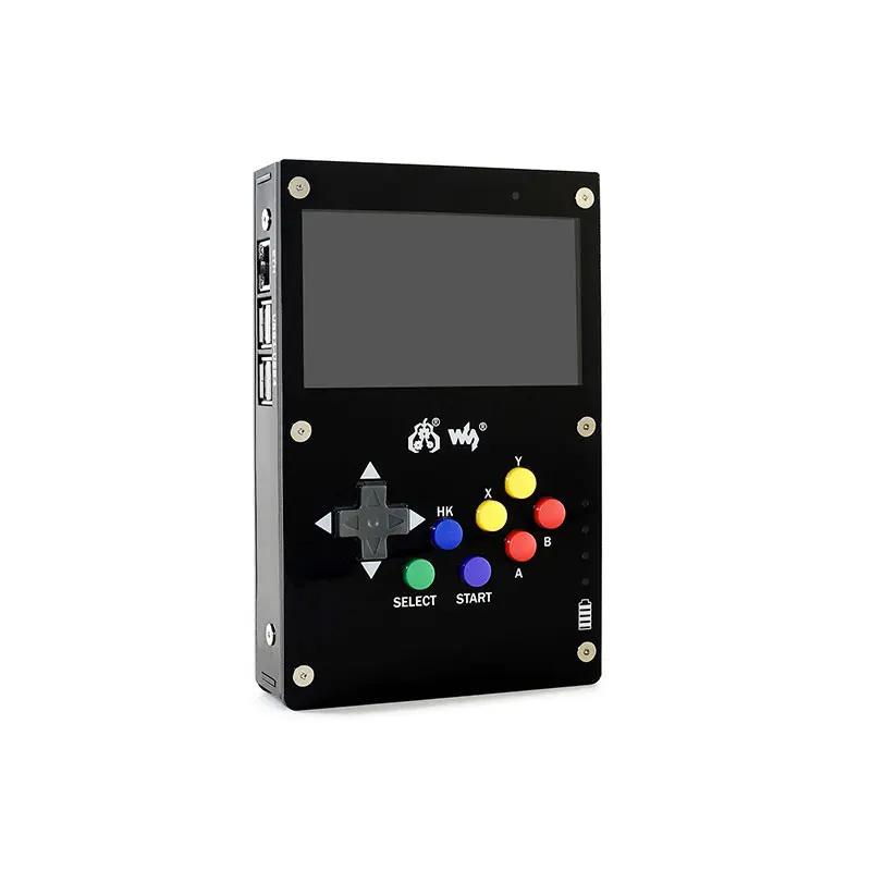 GamePi43 Voor Retropie Game Console Voor Raspberry Pi 3 B 800X480 4.3Inch Ips Scherm