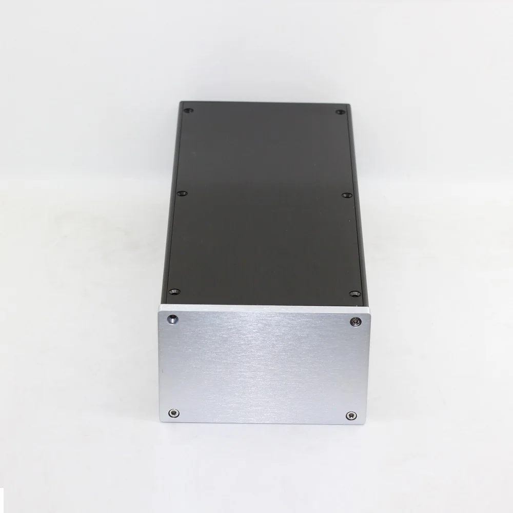 W140 H90 D209/311 Mini tamaño Multiy función chasis de aluminio DIY caja de alimentación preamplificador amplificador carcasa trasera carcasa frontal