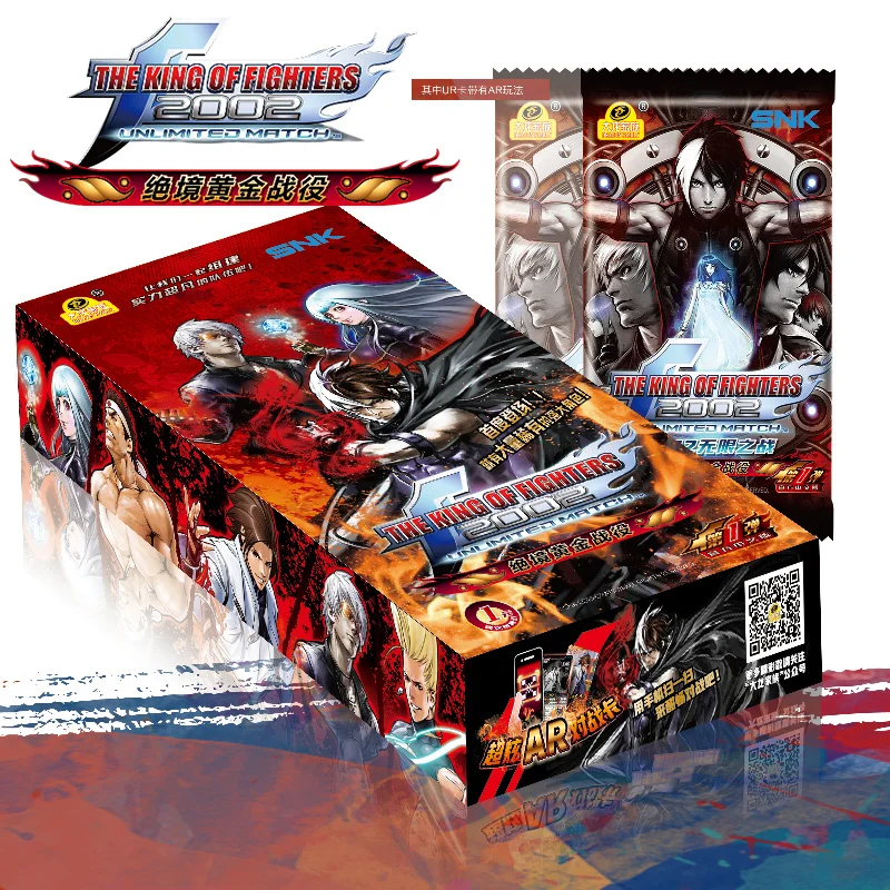 240pcs / Set King Of Fighters Collection Cards Booster Last Of Us TCG Booster Anime Table Playing Game Board Cards