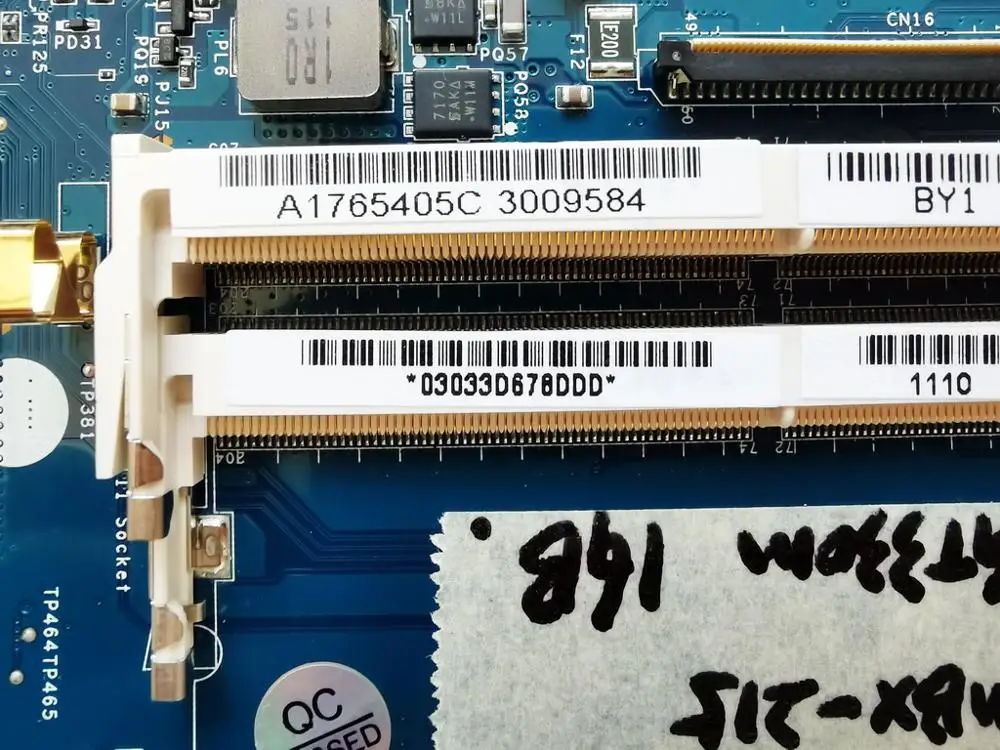 Placa base Original para ordenador portátil SONY MBX-215 MBX-215 GT330M 1GB M930 REV 1,2 A1765405C probada buen envío gratis