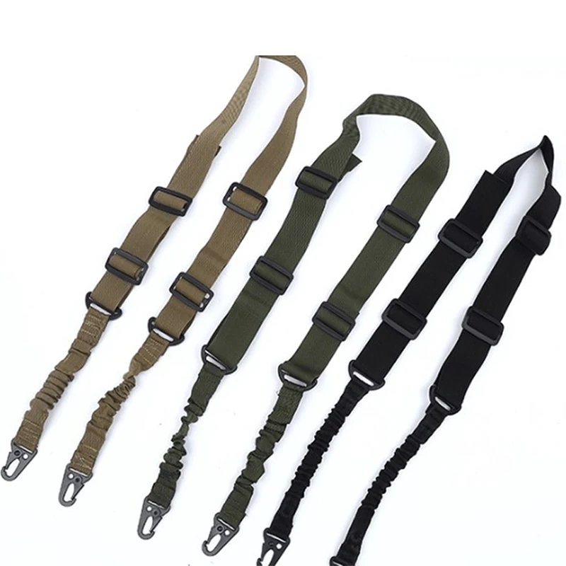 

Tactical 2 Point Gun Sling Shoulder Straps Outdoor Rifle Sling With QD Metal Buckle Shotgun Gun Belt Hunting Gun Accessories