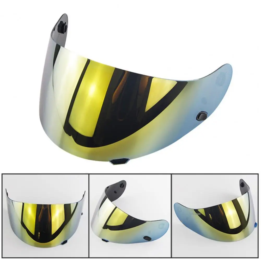 

Motorcycle Helmet Shield Windproof UV Protection PC Heat Resistant Sun Shade Visor Lens for CS-15/TR-1/FG-15/HS-11/FS-15/FS-11