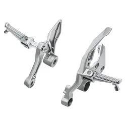 Motorcycle Front Rider Footrest Foot Pegs Set For Yamaha MT09 2014-2020 TRACER 900 2017-2020 FZ09 2014-2017 XSR900 2016-2021