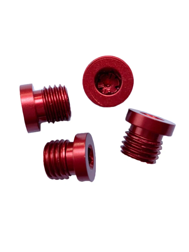 AliExpress SILVEROCK 4pcs Aluminum Bicycle Bolt for V Brake Hole V Brake Boss Cantilever Brakes Post Mount Screws M10 Bike Replacement Accessories