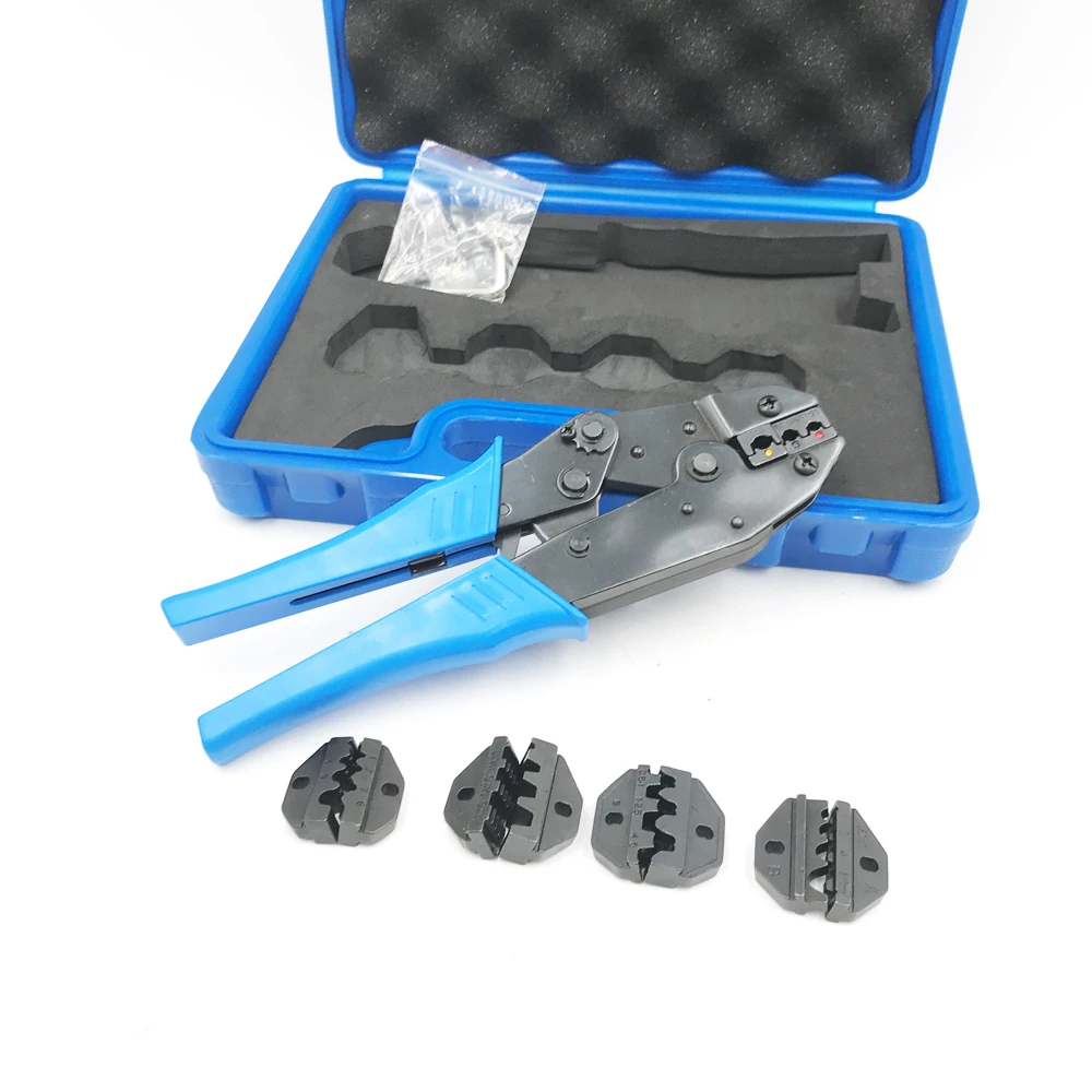 Hicable Hand Crimping Tools Manual Terminals Pliers Kit LXK-LX30J Terminal Crimper Sets