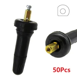 Kit de reparación de vástago TPMS, válvula de Sensor de presión de neumáticos para Ford Fiesta, Focus, Mondeo, 50 Uds.