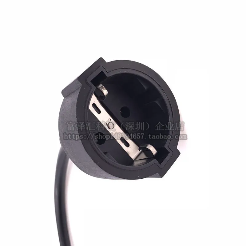 C20-EU Socket, IEC320 C19 To European Germany Socket Power Extension Conversion Cord For PDU 16A,250V 0.3m/1ft