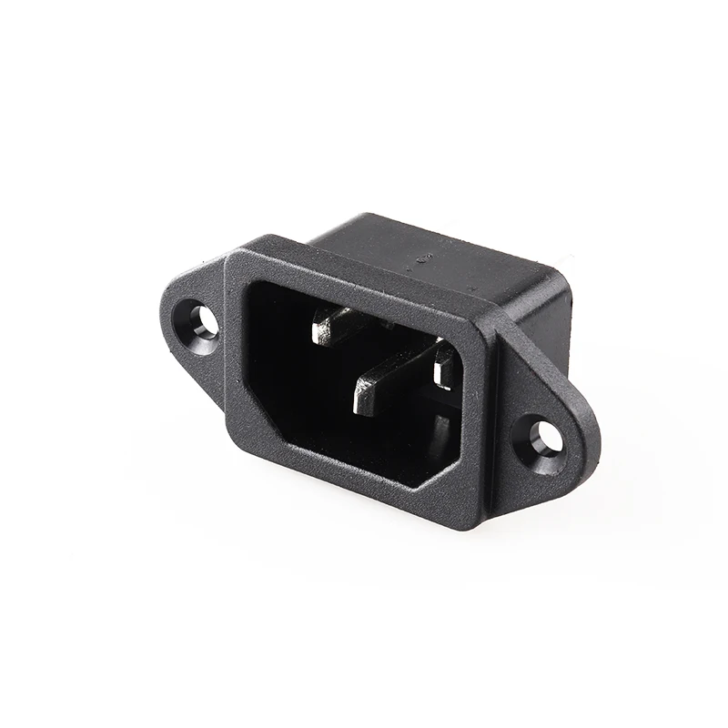 LZ-14-1B CE Smart AC Power Socket 6.3PIN Power Connector