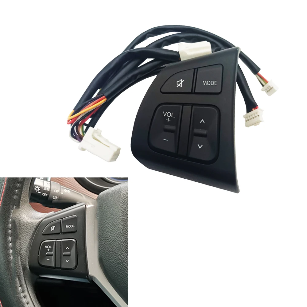 

Car Steering Wheel Cruise Audio Volume Music Switch Button For Suzuki Vitara