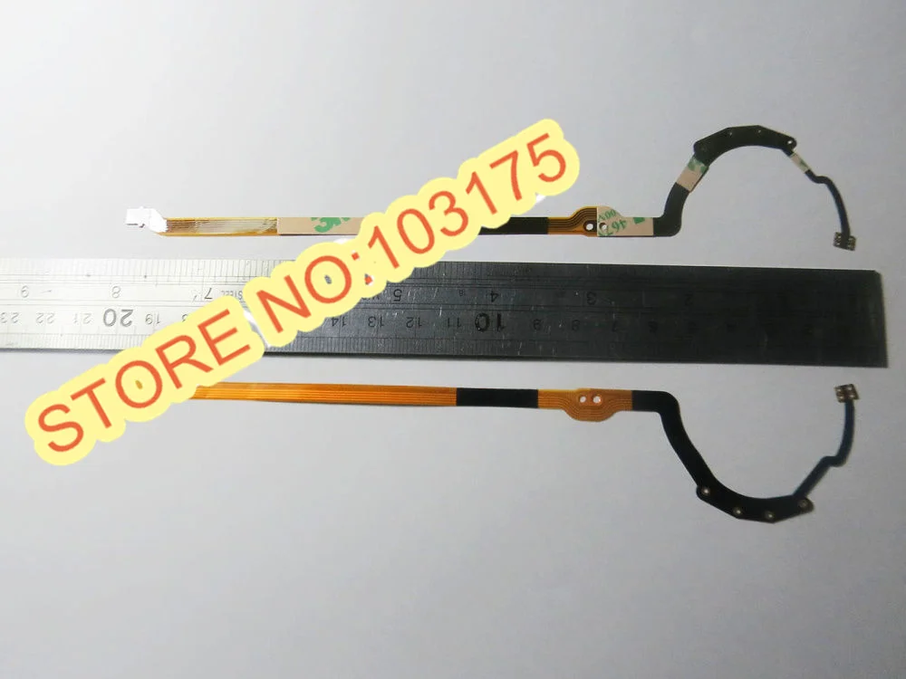 2 PCS เลนส์รูรับแสง Flex Cable สำหรับ Canon EF 28-300Mm F/3.5-5.6L IS USM ส่วน