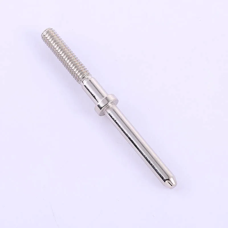 10PCS Guide Column Length 50mm Electronic Detection Positioning Column Metal Spring Test Positioning Pin Multi-Header