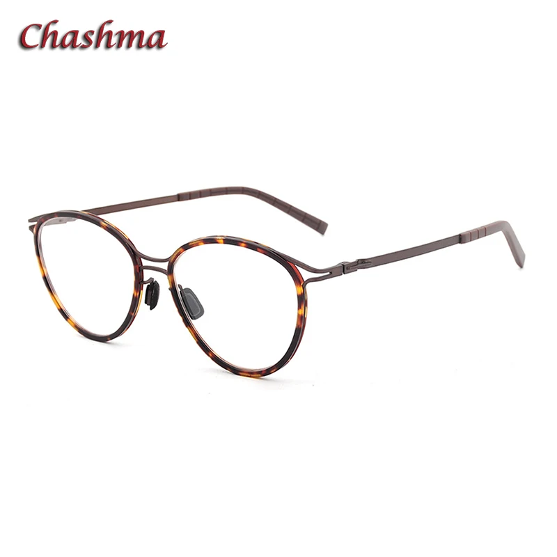 

Chashma Men Round Glasses Light Women Optical Eyewear Acetate Top Quality Frame armacao de oculos de grau para homem brillen