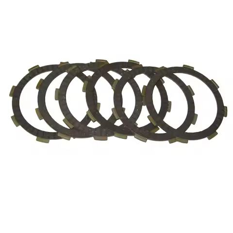 6pcs/Lot Motorcycle Clutch Parts Disc Plates for Honda Lifan Haojue Dayun Dayang Loncin KTM CG150 GN150 HJ150 Engine Parts