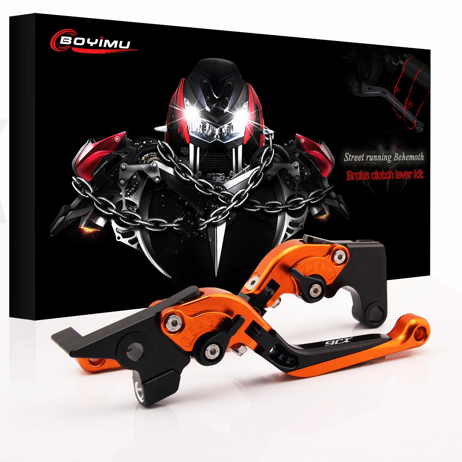 

Новинка, подходят для YAMAHA XJ6 2009-2015, аксессуары для мотоциклов, Складные Выдвижные рычаги тормоза, рычаги сцепления с серым логотипом XJ6