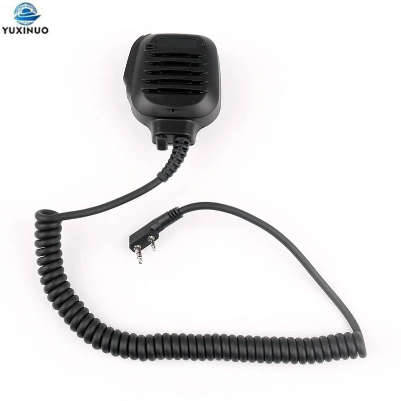 

KMC-45 Handheld Speaker KMC45 Shoulder PTT Mic Microphone for Kenwood TK2402 TK2312 TK3312 TK3207 TK3107 NX240 NX320 TH-F7 Radio