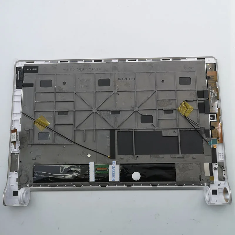 

LCD display+Touch Digitizer Screen Assembly For Lenovo Yoga 10 B8000 B8000-H B8000-F Model 60047 60046 with frame used parts