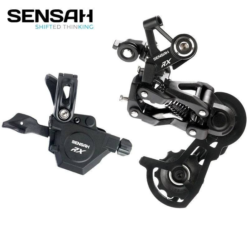 412 Folding Bike 3 Speed Derailleur Shift Lever & Rear Derailleur 3 Speed Freewheel Shifting RX 412 Sensah