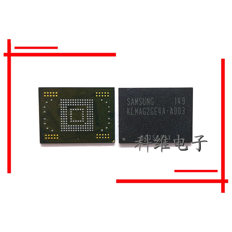KLMAG2GE4A-A001 KLMAG2GE4A A001 KLMAG2GE4A-A002 KLMAG2GE4A A002 KLMAG2GE4A-A003 KLMAG2GE4A A003 KLMAG2GE4A-A004 emmc BGA