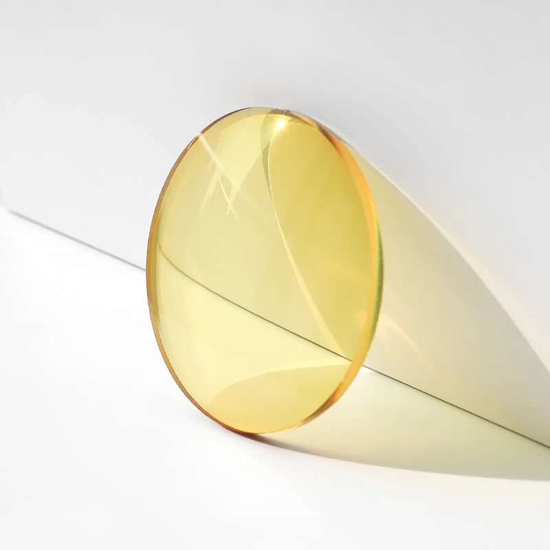 ZIROSAT Aspheric Tinted color MR-8 1.61index Super Tough Optical Glasses Prescription Lenses Strong Anti Reflective for Rimless