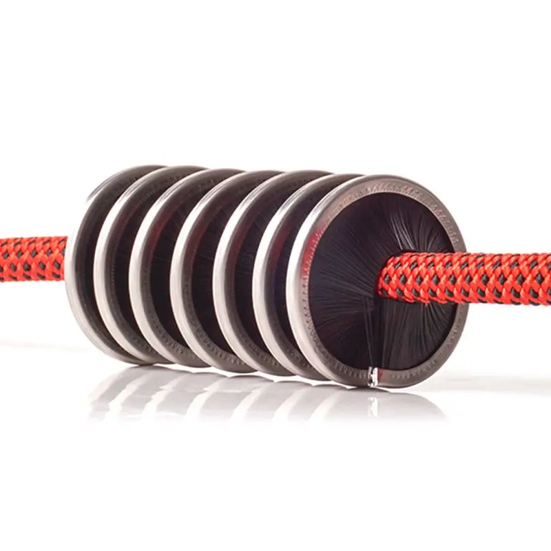 Portable Rope Cleaning Brush Lightweight Rock Hiking Caving Ropes Washing Brushes Outdoor Climbing Tool Accessories