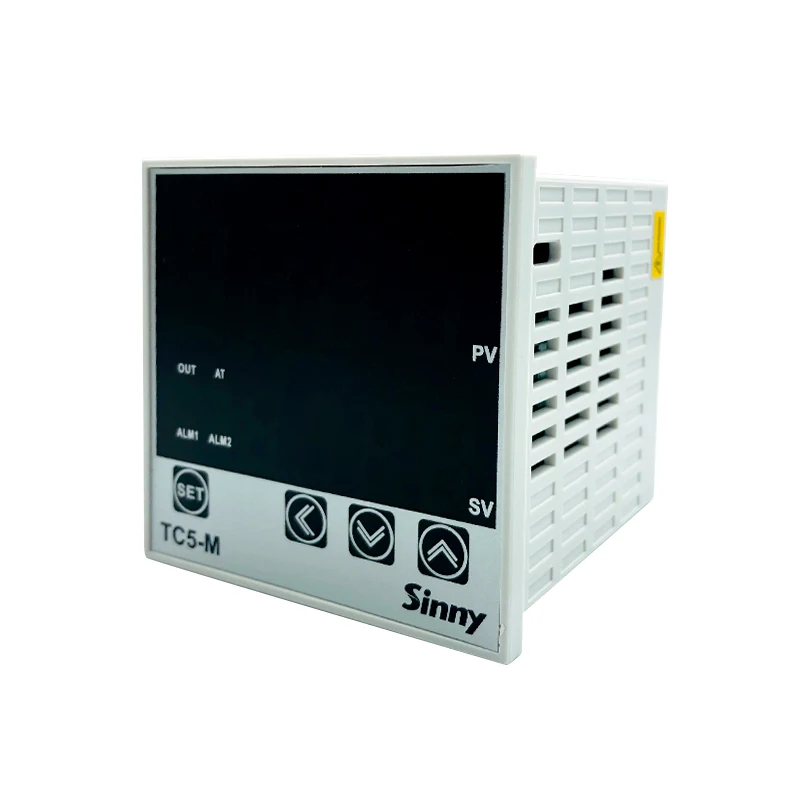 Shangnan Intelligent Temperature Control Instrument TC5-M W1T/R output relay solid state SSR K type PT100ECHB702