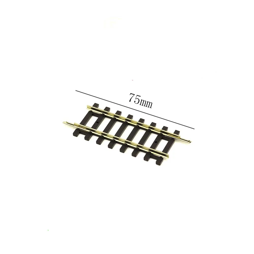 Ho 1:87 modello in scala architettura binario ferroviario giocattoli regali accessori per treni in miniatura per kit di Layout scena Diorama