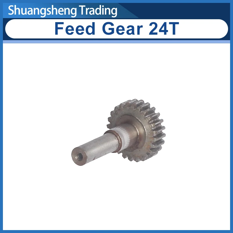 engrenagem de alimentacao 24t para sieg c2082 c3 grizzly g8688 g0765 jet bd6 bd7 bd x7 sogi m1250 m1350s craftex cx704 compacto cl300m 01