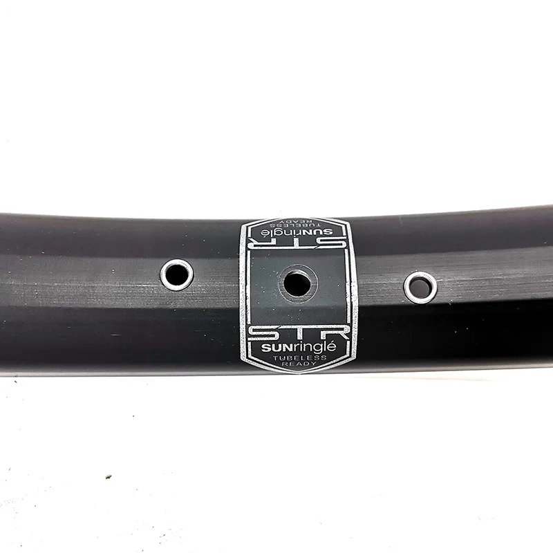 Sunringle Mountain Rim Durac, 27.5, 29 Inch, 30, 35, 40 Sleeved, Welded Edge, 32H Aluminum Alloy, Tubeless Ready for XC TR,