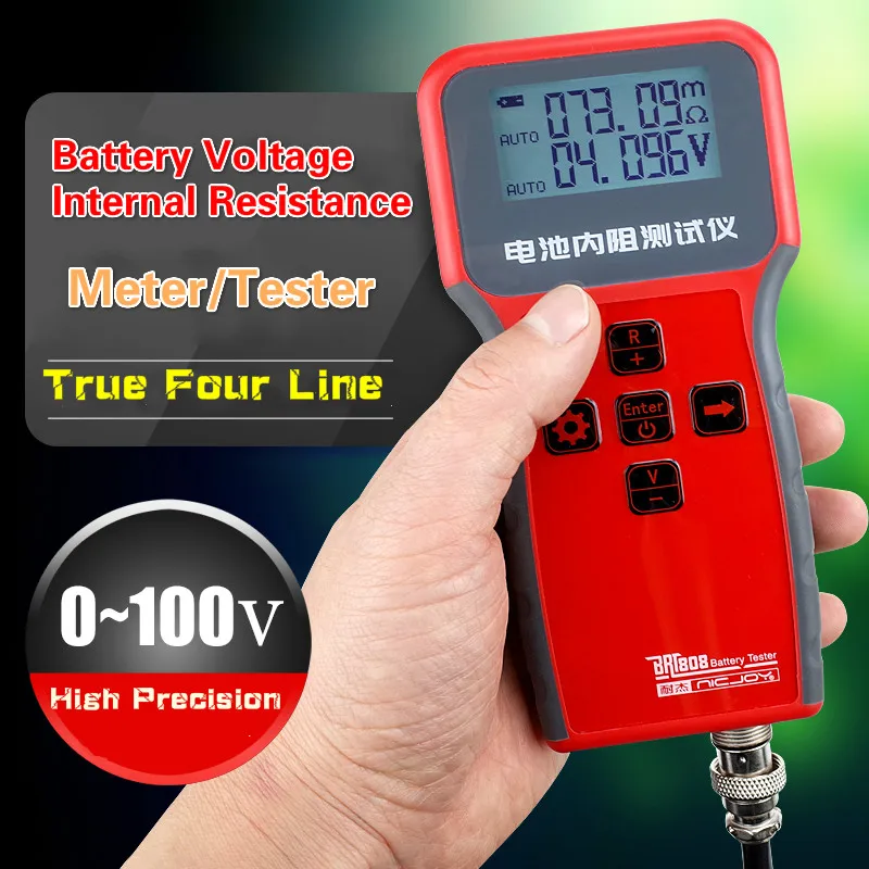 

Battery Internal Resistance Tester DIY Lithium Battery High-Precision YR1030 YR1035 Upgrade18650 Battery Testing Combination 1