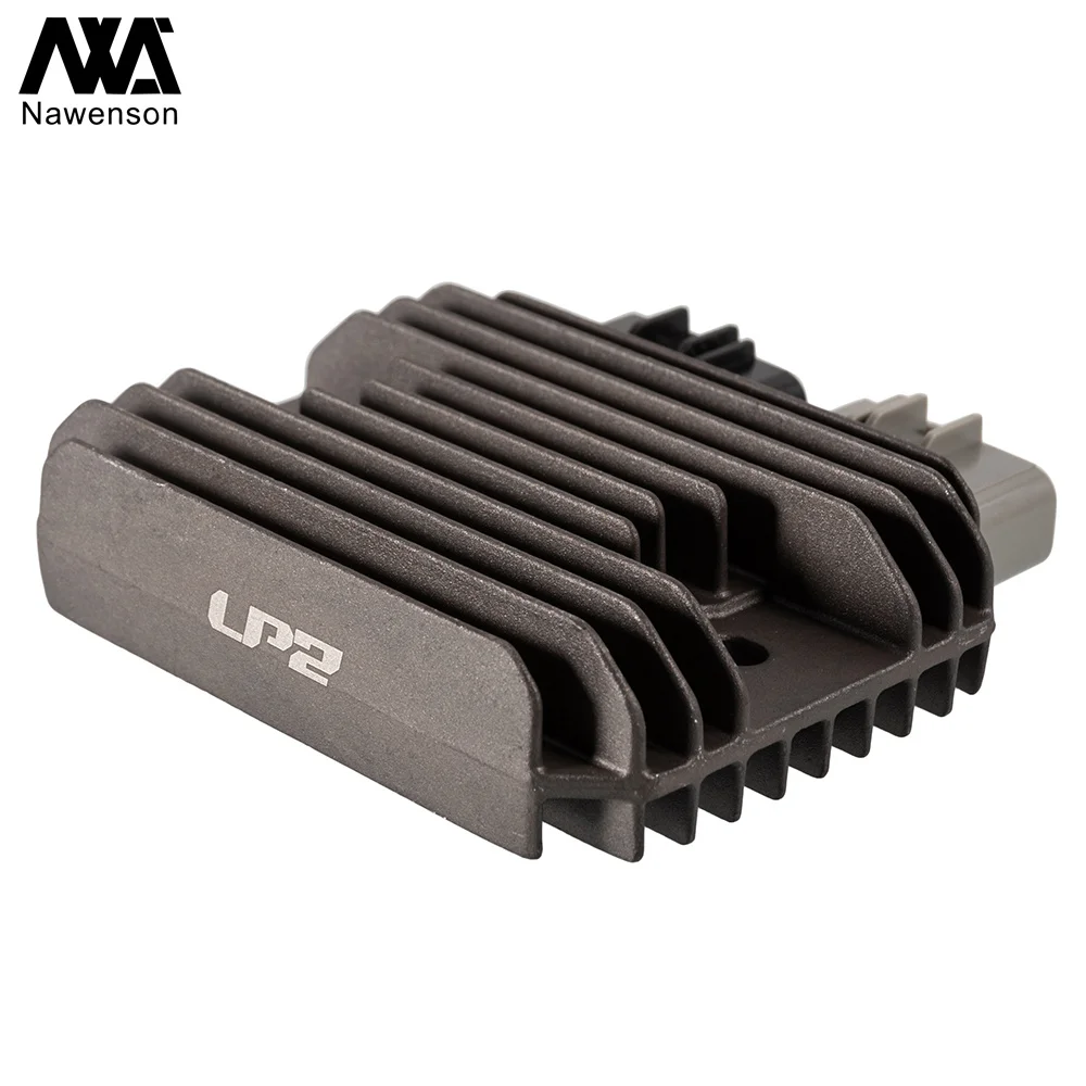 Motorcycle Voltage Regulator Metal Heatsink Electric Rectifier Accessories for Kawasaki Ninja ZX-6R 2009-2014 for Ninja ZX-10R