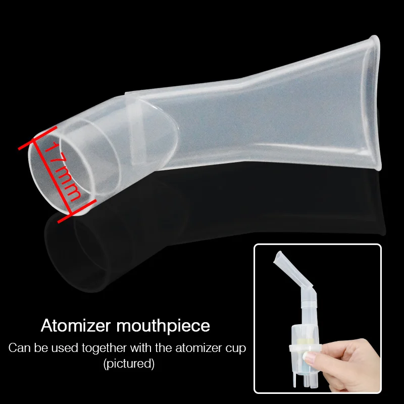 Atomized Air Compressor Nebulizer Inhaler Set Medical Devices Bottle Tank Home Health Care Allergy Inhaler Aerosol Medication