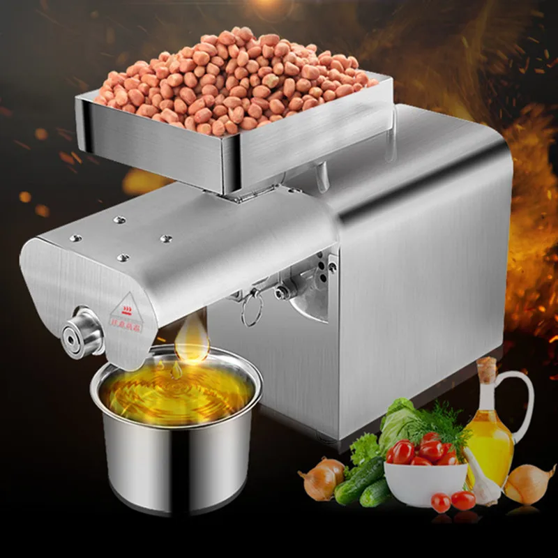 Automatic moringa seed oil extraction machine mini oil press for sale