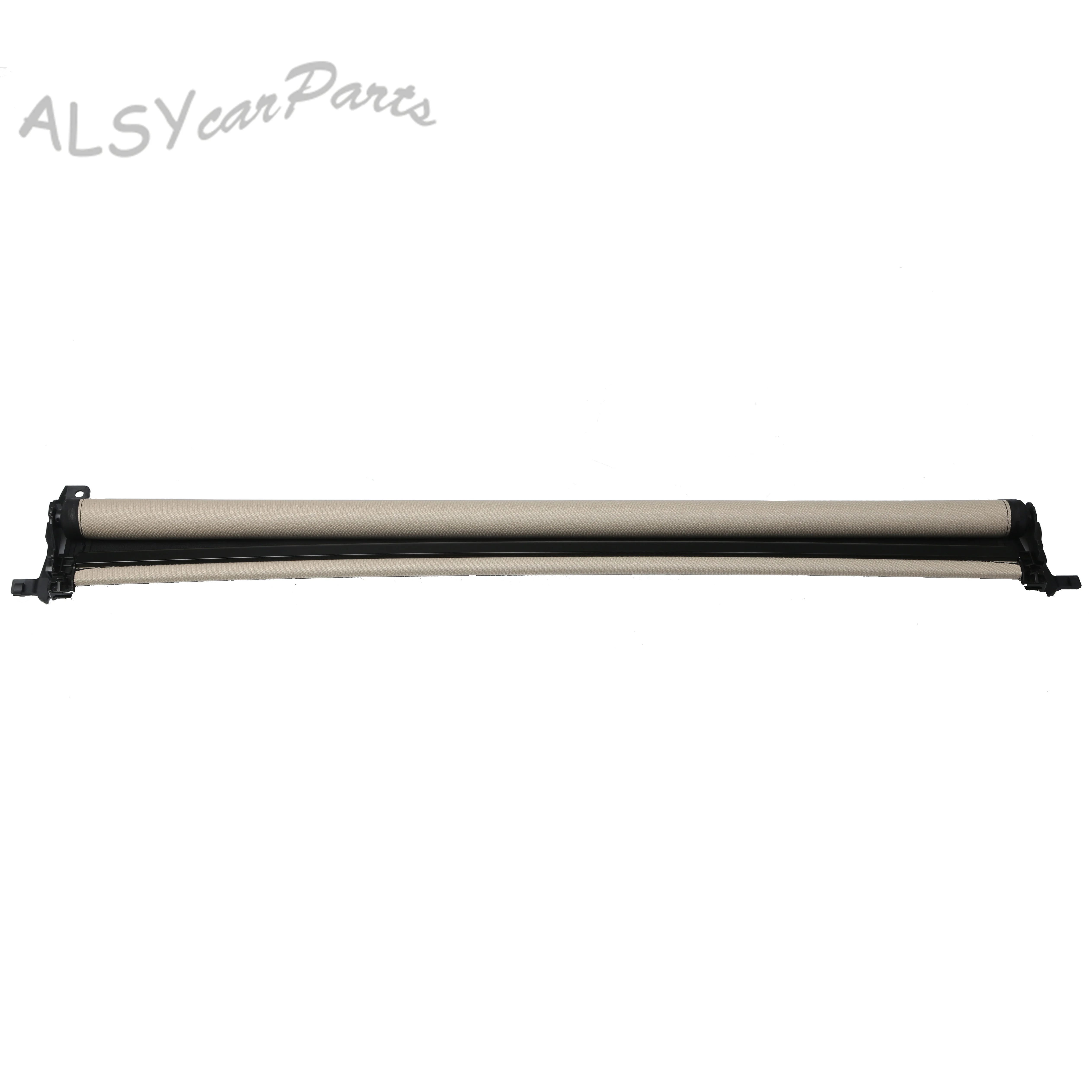 Car Sunroof Roller Blind Assembly Front Section Beige 54107409182 7 409 181 For BMW 2.0T 3.0T 6.6L 7 Series G12 M760Li xDrive