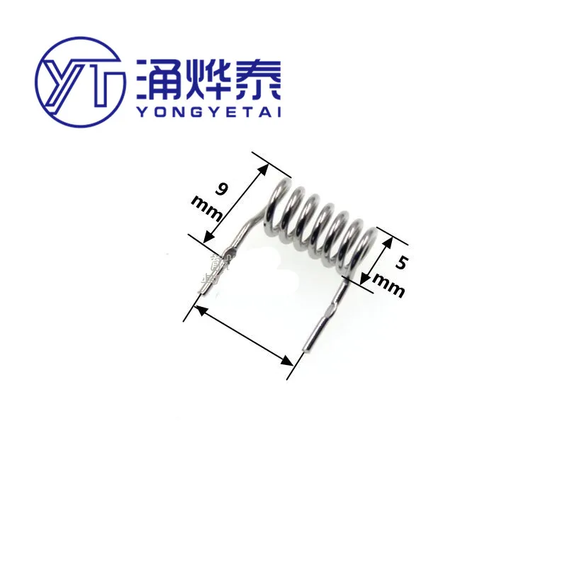 YYT 10PCS Constantan wire resistance Sampling resistance Diameter 0.8mm 100 milliohms 0.1 ohms 100mr Sampling resistor