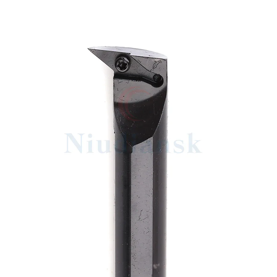 1pc S16Q/S20R-SVUCR11 CNC arbor inner hole boring turning tool cutting edge angle 95°+10pcs VCGT VCMT Carbide lathe inserts suit
