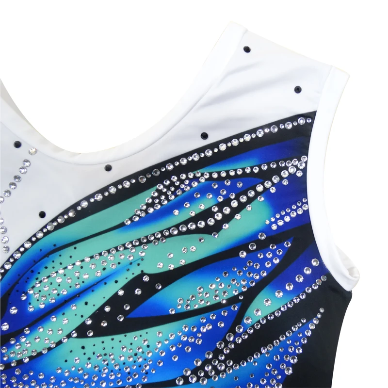 LIUHUO Gymnastics leotards girls Adult Training Dance wear Popular Artistic unitards Children Ballet Dance leotards