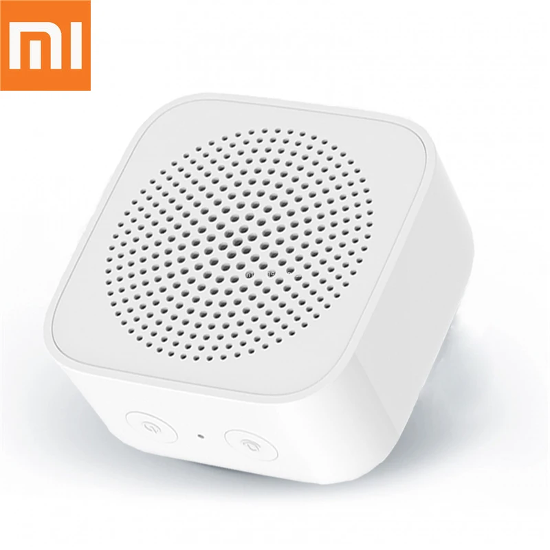 

Оригинальный Bluetooth-динамик Xiaomi Mijia, Беспроводная портативная мини-Bluetooth-колонка с ИИ-управлением, стерео басы с микрофоном, HD качество звонков