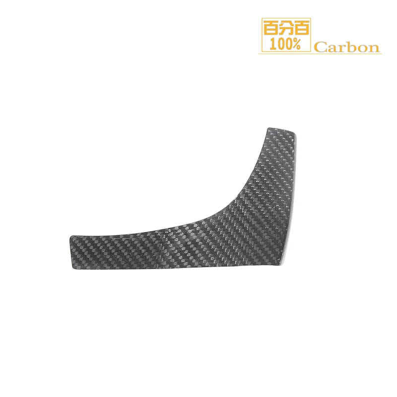 9pcs/set dry carbon fiber interior trim car interior parts dashboard trim for BMW X5 F15 2014-2017